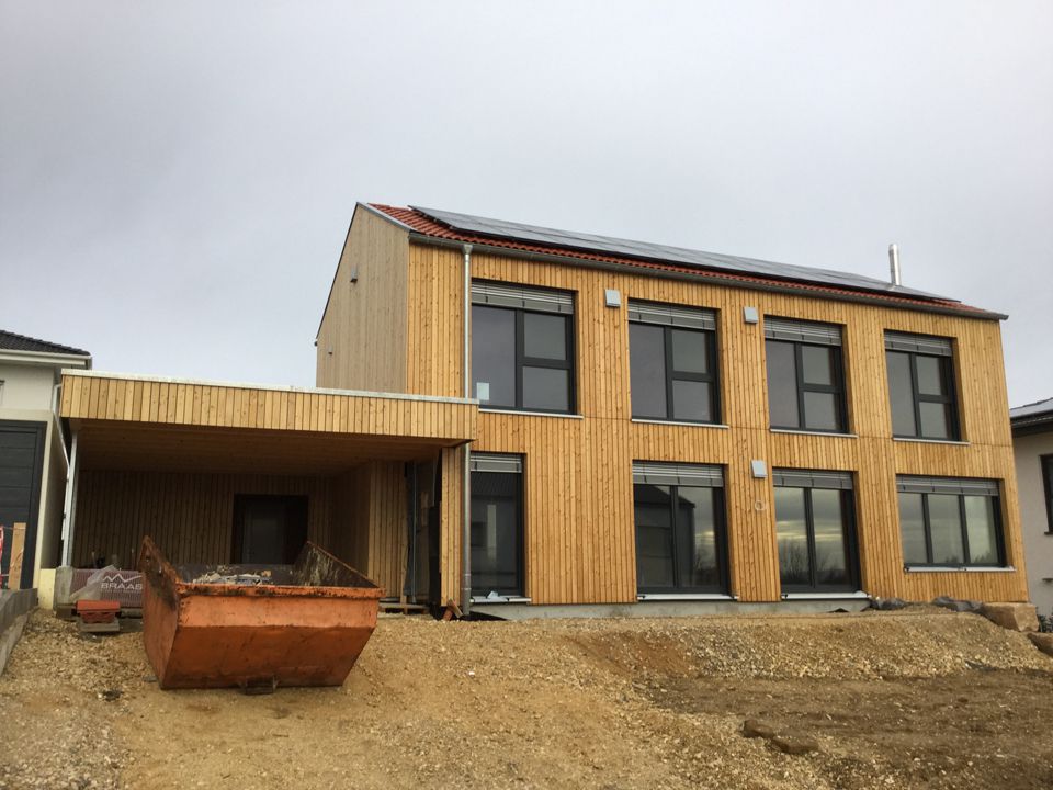 Aktuelle Projekte Kielwein Holzbau Aus Eschach Holzhauser